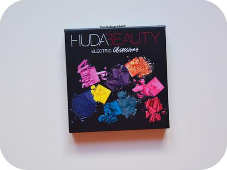 Mes coups de coeur de l’été : Palettes ELECTRIC et GEMSTONE d’Huda Beauty !