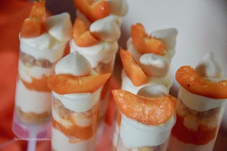 Pushcakes faciles à l’abricot, le dessert fun