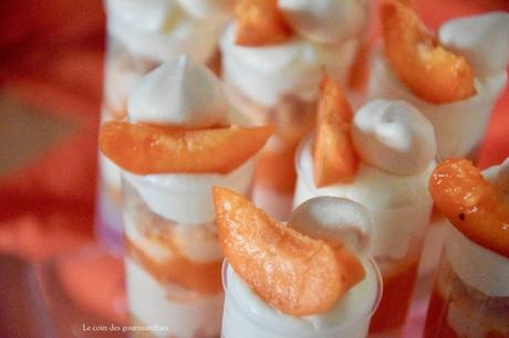 Pushcakes faciles à l’abricot, le dessert fun