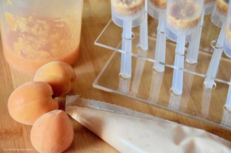 Pushcakes faciles à l’abricot, le dessert fun