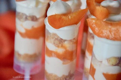 Pushcakes faciles à l’abricot, le dessert fun