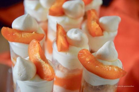 Pushcakes faciles à l’abricot, le dessert fun