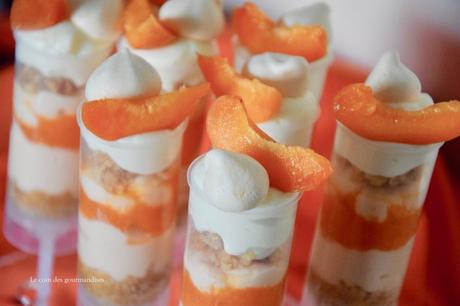 Pushcakes faciles à l’abricot, le dessert fun