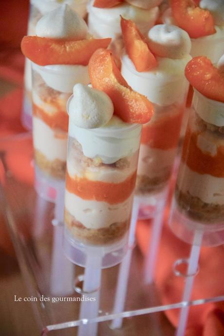 Pushcakes faciles à l’abricot, le dessert fun