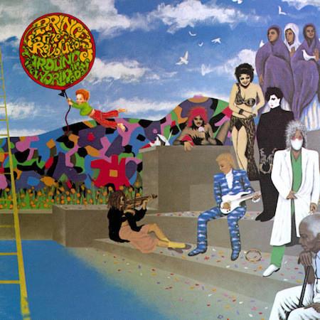 Prince & The Revolution-Around The World In A Day-1985