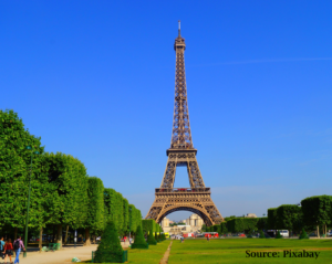 Trafic piéton a fortement diminué dans Paris en ce début d’Aout