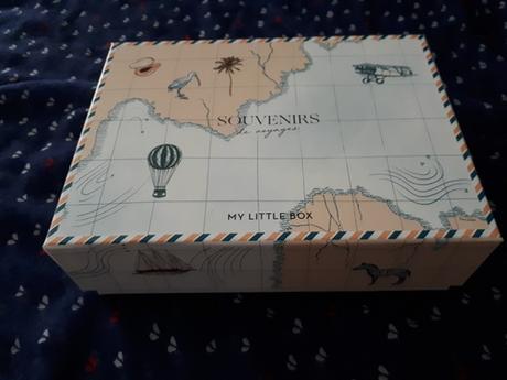 My little souvenirs de voyage box