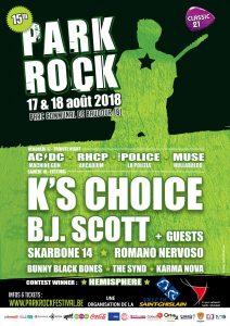 Le Park Rock s’offre un festival 100% belge pour ses 15ans!