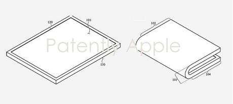 Et si votre iPad se pliait pour être rangé dans une poche… Apple a déposé un brevet.