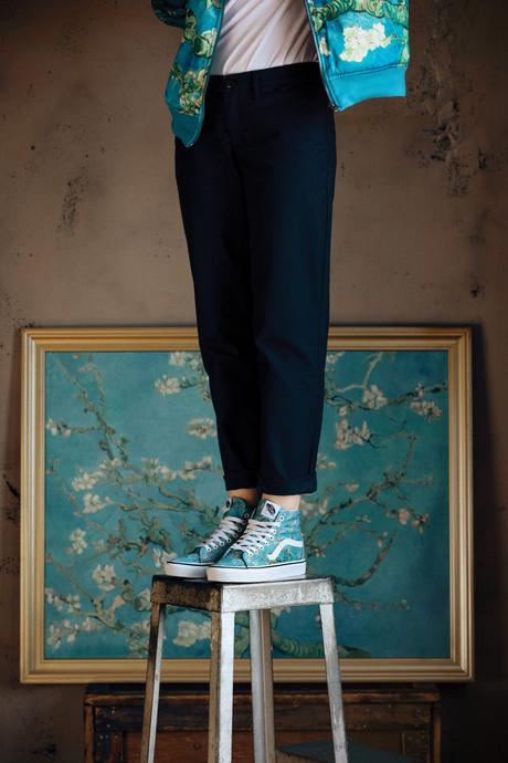Vans s’associe au Musée Van Gogh d’Amsterdam Vans s’associe au Musée Van Gogh d’Amsterdam