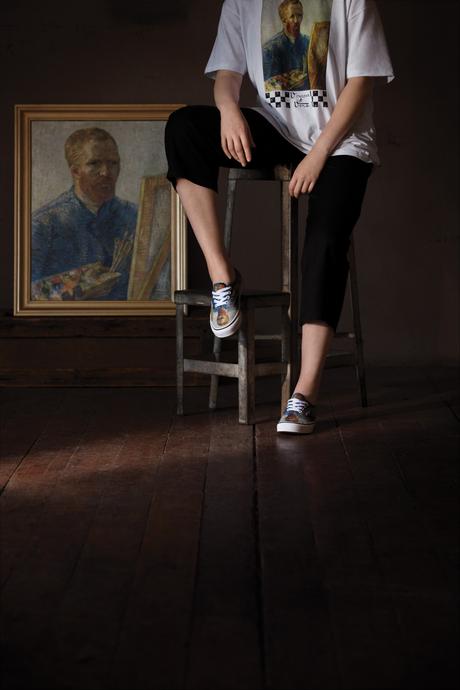 Vans s’associe au Musée Van Gogh d’Amsterdam Vans s’associe au Musée Van Gogh d’Amsterdam
