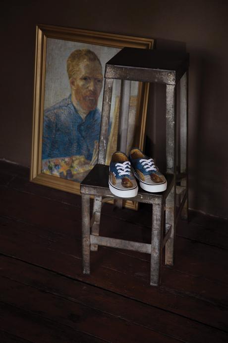 Vans s’associe au Musée Van Gogh d’Amsterdam Vans s’associe au Musée Van Gogh d’Amsterdam