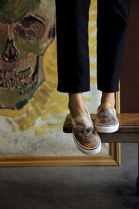 Vans s’associe au Musée Van Gogh d’Amsterdam Vans s’associe au Musée Van Gogh d’Amsterdam