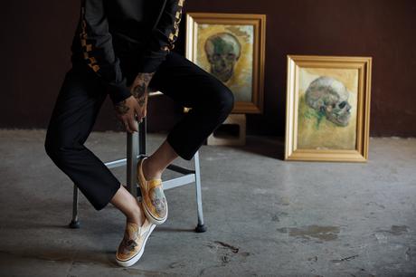 Vans s’associe au Musée Van Gogh d’Amsterdam Vans s’associe au Musée Van Gogh d’Amsterdam