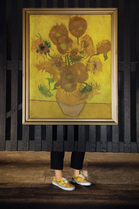 Vans s’associe au Musée Van Gogh d’Amsterdam Vans s’associe au Musée Van Gogh d’Amsterdam