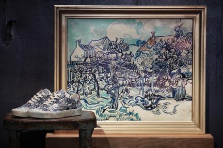 Vans s’associe au Musée Van Gogh d’Amsterdam Vans s’associe au Musée Van Gogh d’Amsterdam