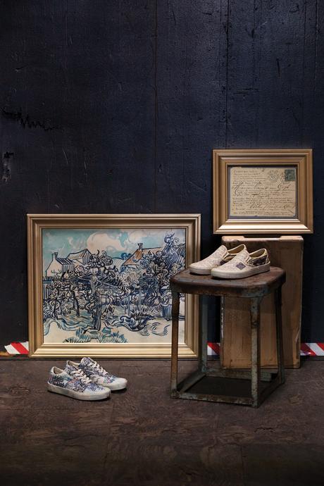 Vans s’associe au Musée Van Gogh d’Amsterdam Vans s’associe au Musée Van Gogh d’Amsterdam