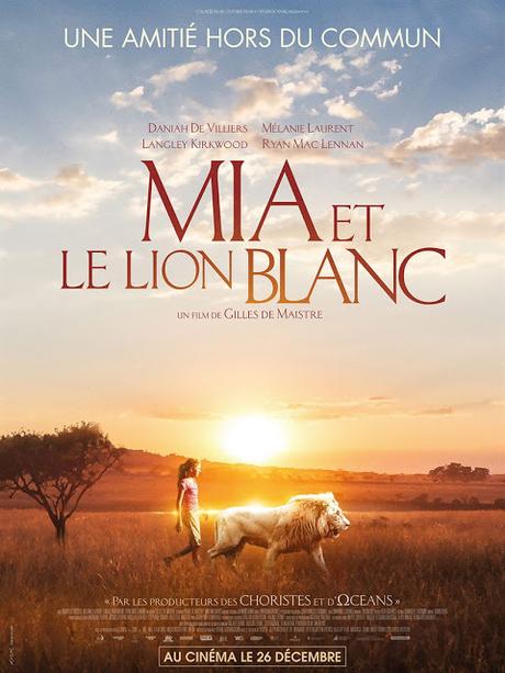 Bande annonce teaser pour Mia et le Lion Blanc de Gilles de Maistre