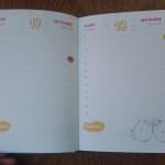 Agenda scolaire 2018-2019 à personnaliser