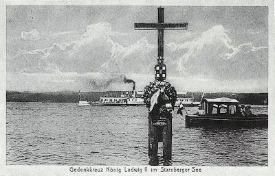 La croix du lac Starnberg. Le témoignage poétique d'Adrien Marx en 1888.