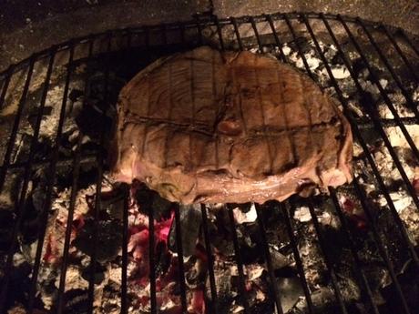 Steak de thon rouge au barbecue