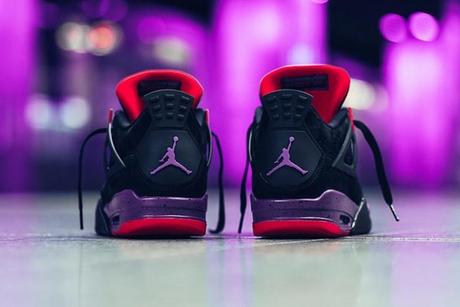 Coup d’oeil sur la Air Jordan 4 Raptors Air Jordan 4 Raptors