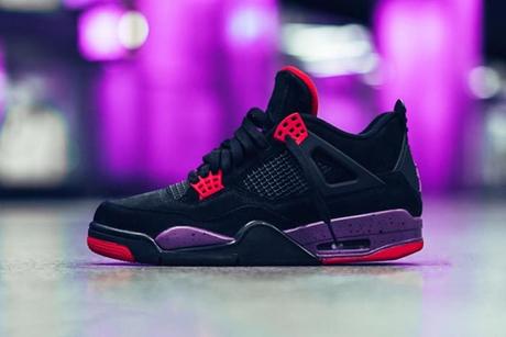 Coup d’oeil sur la Air Jordan 4 Raptors Air Jordan 4 Raptors