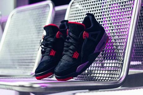 Coup d’oeil sur la Air Jordan 4 Raptors Air Jordan 4 Raptors