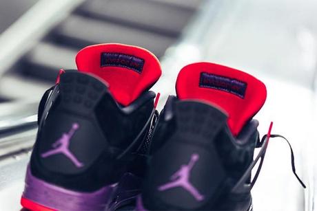 Coup d’oeil sur la Air Jordan 4 Raptors Air Jordan 4 Raptors