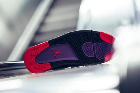 Coup d’oeil sur la Air Jordan 4 Raptors Air Jordan 4 Raptors