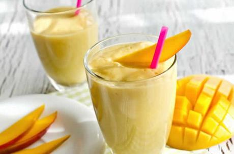 Smoothie energie Mangue et Banane au thermomix