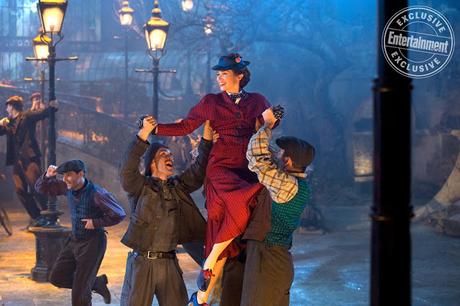 Le Retour de Mary Poppins : Nouvelles images !