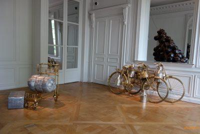 Subodh Gupta à la Monnaie de Paris