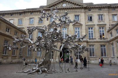 Subodh Gupta à la Monnaie de Paris