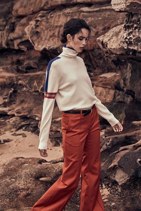 Zoe Barnard par Jeremy Choh Zoe Barnard par Jeremy Choh