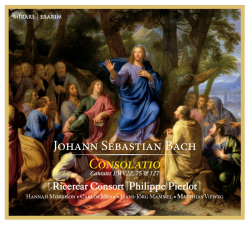 Cover Bach Consolatio
