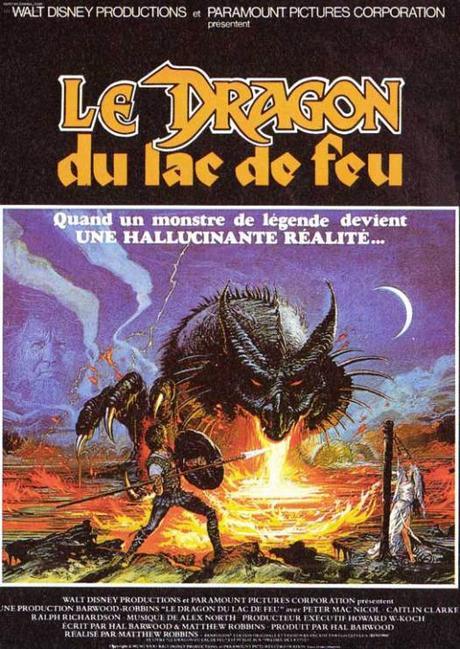[Top fantasy] Le Dragon du lac de feu