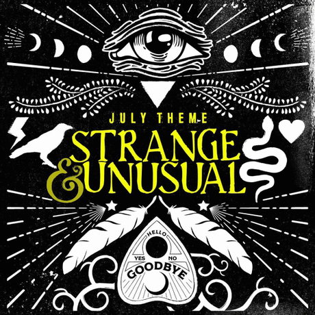 [OWLCRATE] – Unboxing du mois de juillet : Strange & Unusual