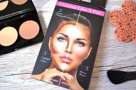 Contour kit de Kiss NY Pro, la palette visage à petit prix parfaite pour les vacances