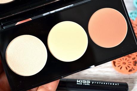 Contour kit de Kiss NY Pro, la palette visage à petit prix parfaite pour les vacances