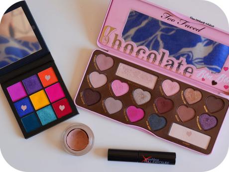 Blue and Pink ELECTRIC Makeup {Huda Beauty}