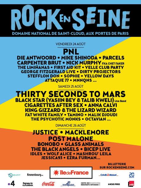 Rock en Seine 2018 : 15 artistes à ne pas manquer Rock en Seine 2018 : 15 artistes à ne pas manquer