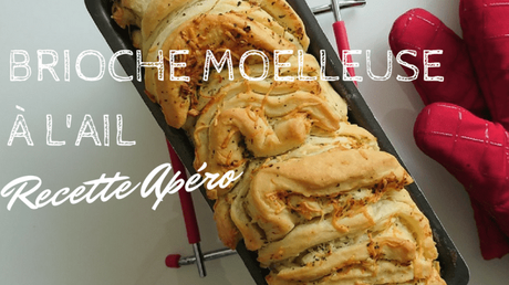 Moelleuse brioche à l’ail