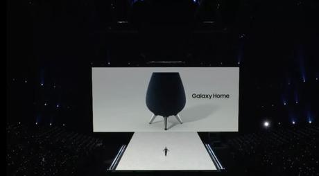 L’enceinte connectée Galaxy Home de Samsung arrive elle aussi !