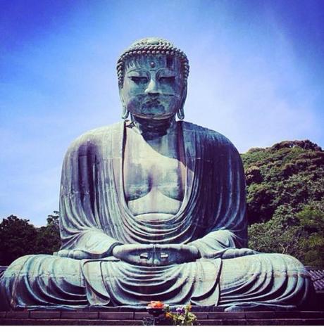 Kōtoku-in et son bouddha géant à Kumakura