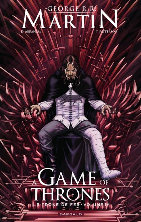 Couverture A Game of Thrones : Le Trône de Fer (comics), tome 4