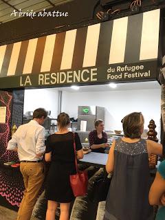 La Résidence de Refugee Food Festival à Ground Control