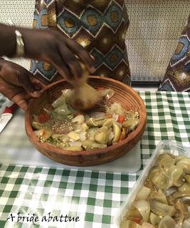 Gnamakoudji et Akpessi,deux recettes ivoiriennes d'Afousatou Soro