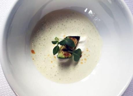 restaurant-pre-catalan-table-creme-asperge restaurant-pre-catalan-table-creme-asperge