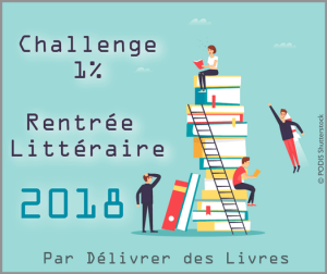 Challenge 1% Rentrée Littéraire 2018